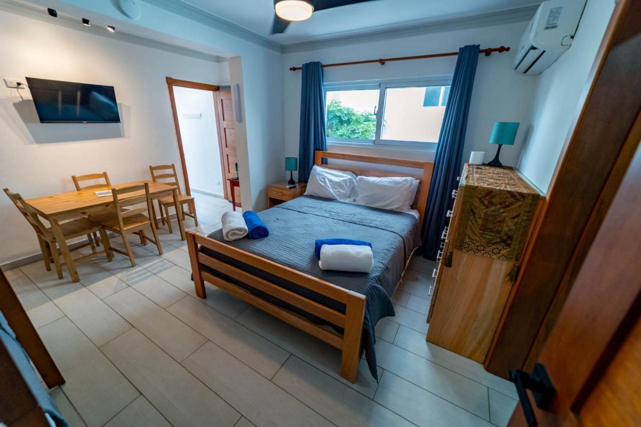Studio Beachfront Kite Beach Кабарете Экстерьер фото