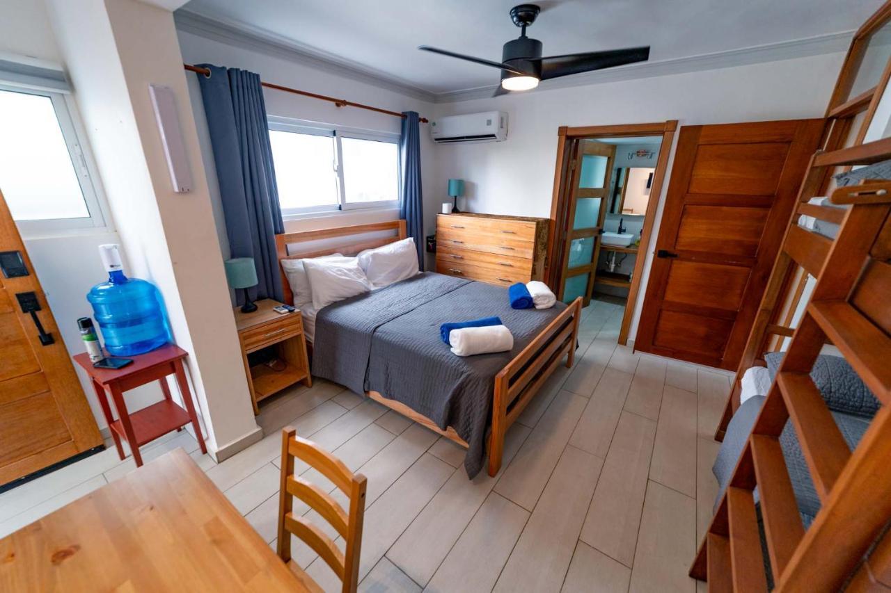 Studio Beachfront Kite Beach Кабарете Экстерьер фото